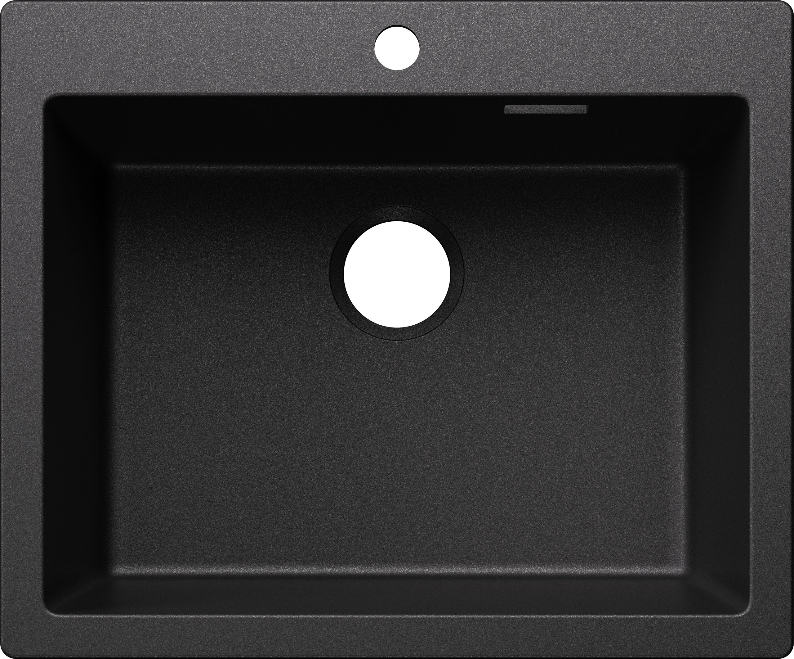 Blanco Pleon 6 Enkele Keukenspoelbak 527773 Silgranit Antraciet Speciaal Voor Gekleurde Componenten Opbouw