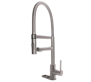 Selsiuz Cool XL Inox 350711 4 in 1 Cool Water Keukenkraan Voor Gekoeld En Bruisend Water RVS