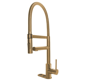 Selsiuz Cool XL Goud 350714 4 in 1 Cool Water Keukenkraan Voor Gekoeld En Bruisend Water Gold