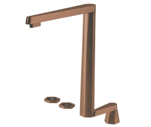Selsiuz By Osiris Design Hexagon Copper 350690 4 in 1 Cool Water Keukenkraan Voor Gekoeld En Bruisend Water Copper