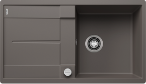 Blanco Metra 5 S-F 527294 Keukenspoelbak Silgranit Vulkaangrijs Inclusief Draaiknopbediening Omkeerbaar Vlakbouw Of Onderbouw