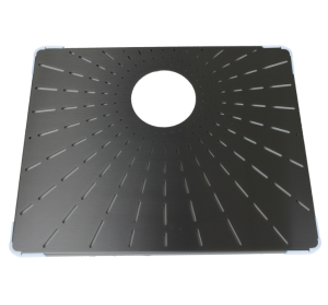 Caressi Gun Metal CABR1534/3415GM Bodemrooster Voor CAPP3415R10GM Of CAPP1534R10GM (ZIE PRODUCTOMSCHRIJVING)