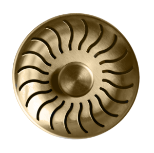 Caressi Losse Korfplug Gold CA50519ZG Voor Caressi Goud