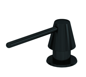 Lanesto By Osiris 251327 Zeepdispenser Sturdy Black Cone Counter Zwart