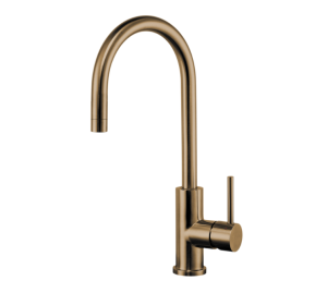 Lanesto Forte 251343 Eenhendel Keukenmengkraan Patinated Brass