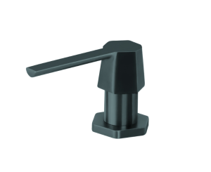 Lanesto By Osiris 251329 Zeepdispenser Gun Metal Hexagon