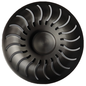 Caressi Losse Korfplug Gun CA50519ZGM Voor Caressi Gun Metal