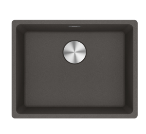 Franke Maris 110-52 MRG Fragranite 125.0714.603 Enkele Keukenspoelbak 52 x 40 Slate Grey Onderbouw 1250714603