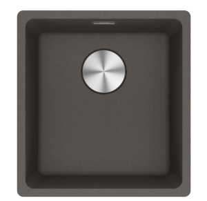 Franke Maris 110-37 MRG Fragranite 125.0714.602 Enkele Keukenspoelbak 37 x 40 Slate Grey Onderbouw 1250714602