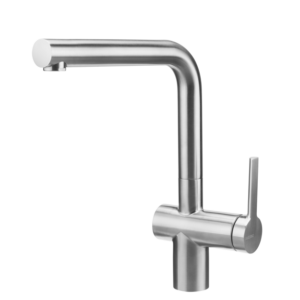 Laverno Sambre Volledig RVS Eenhendel Keukenmengkraan