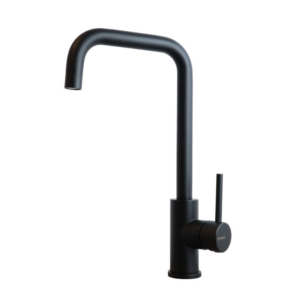 Caressi Keukenkraan CABL001BK ECO Eenhendel Mengkraan Zwart