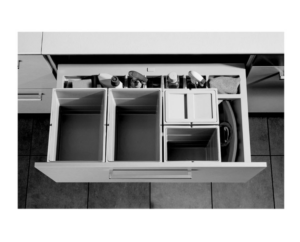 Hailo Afvalemmer Separato 900 Donker Grijs 362091 Voor Kastladen