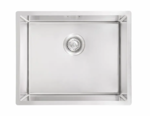 Trafinox Bozen Keukenspoelbak 50 x 40 RVS Onderbouw - Vlakbouw - Opbouw