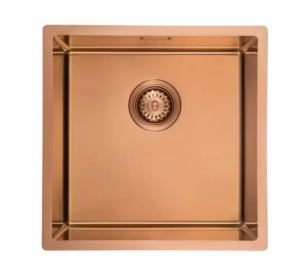 Trafinox Trente Keukenspoelbak 40 x 40 Copper Onderbouw - Vlakbouw - Opbouw