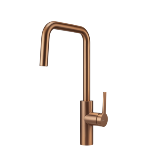 Laverno Seine-Copper Eenhendel Keukenmengkraan Copper